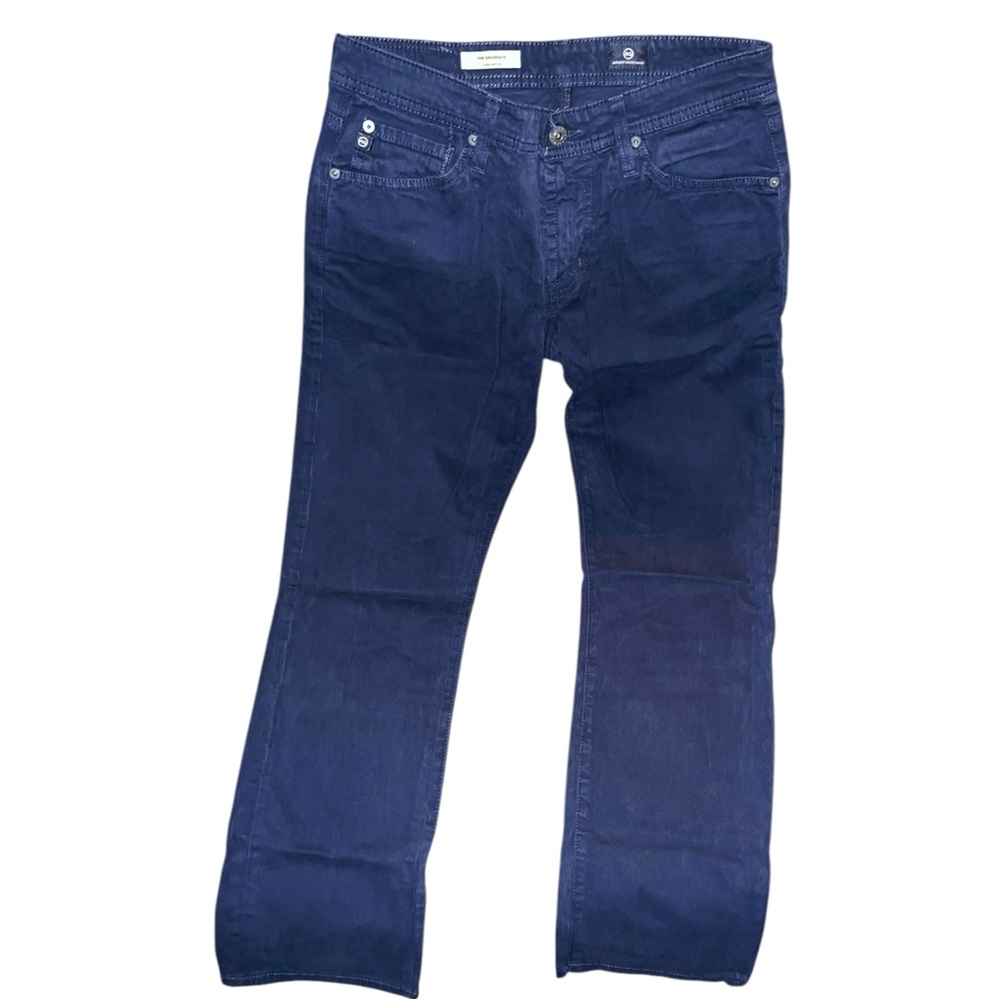 AG soft blue pants